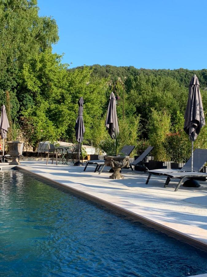 Les appartements d artiste de la Villa du 15 - Restaurant La Maison - piscine chauffée Les Eyzies Exterior foto